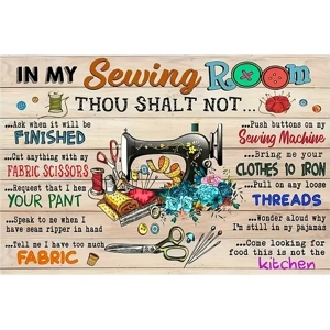 Vintage Style Retro Metal Plaque Wall Sign -