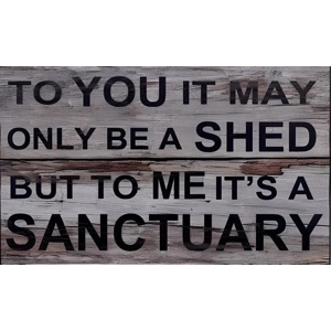 Vintage Style Retro Metal Plaque Wall Sign -