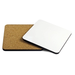 Any Image or Text Square MDF Coaster