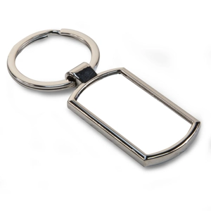 Chrome Keyring Various To Choose From Any Image Can be Added