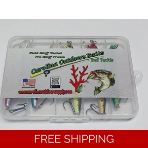 5 piece Minnow - Jerk b..