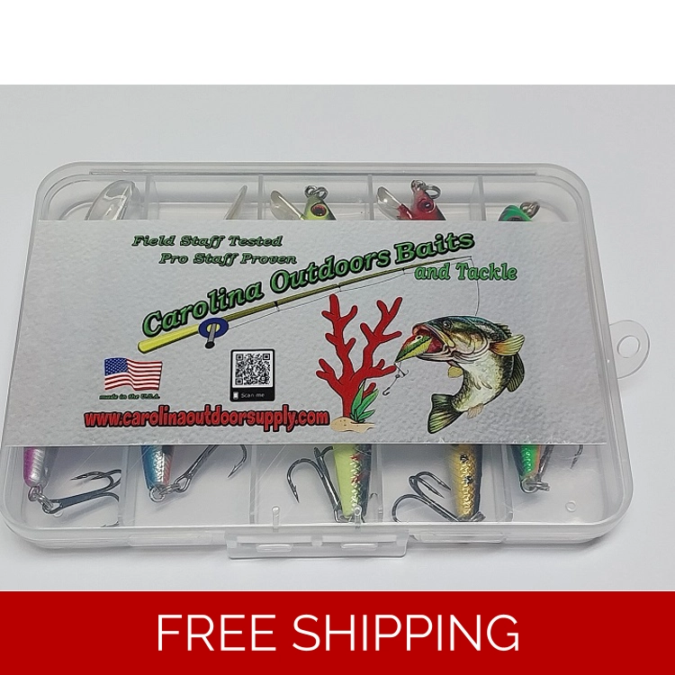 5 piece Minnow - Jerk bait F..
