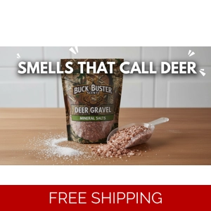 Deer Gravel Mineral Salts