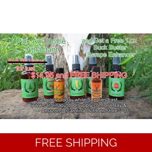 Deer Attractants & Cove..