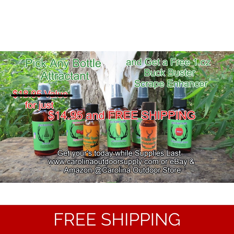 Deer Attractants & Cover Sce..