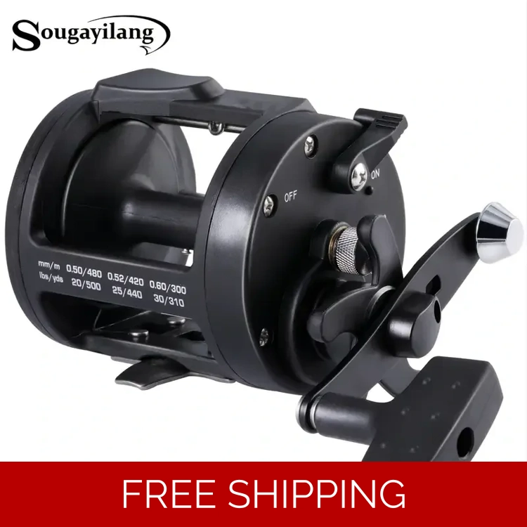 Sougayilang Baitcaster Fishi..