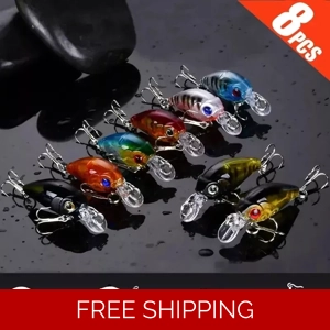 ANFS LURES 8pcs Crank B..