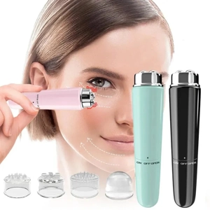 FineMart Oogmassage Apparaat Vibratie Wit