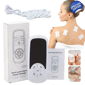 FineMart Tens Apparaat Elektrodentherapie Apparaat