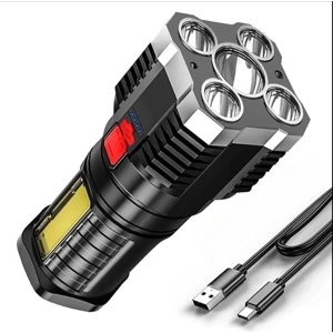 FineMart Zaklamp LED Oplaadbaar FineMart Zaklamp LED Oplaadbaar