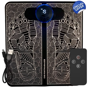 FineMart Voetmassage Apparaat Bloedsomloop Met Electroden FineMart Voetmassage Apparaat Bloedsomloop Met Electroden