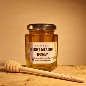 227g Jar Raw Honey