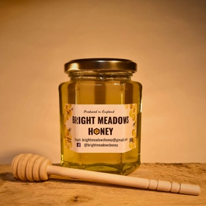 340g Jar Raw Honey