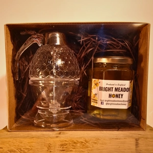 Honey Dispenser Gift Set