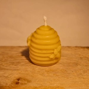 100% Beeswax Candle (Skep)