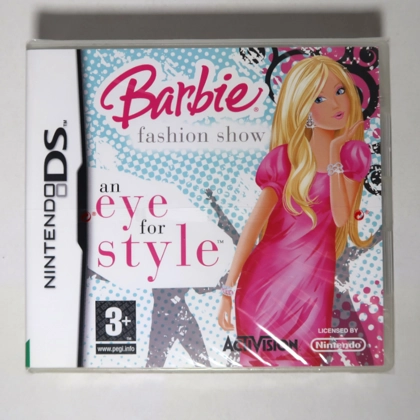 Barbie Fashion Show An Eye For Style Nintendo DS 2008 - BRAND NEW SEALED UK PAL