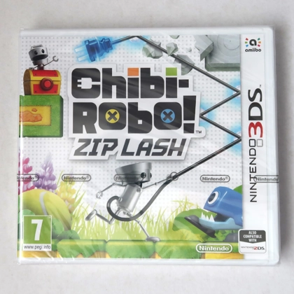 Chibi-Robo! Zip Lash Nintendo 3DS 2015 - BRAND NEW SEALED UK PAL