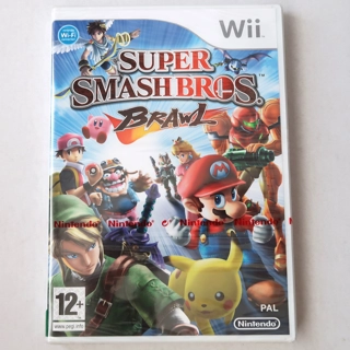Super Smash Bros. Brawl..