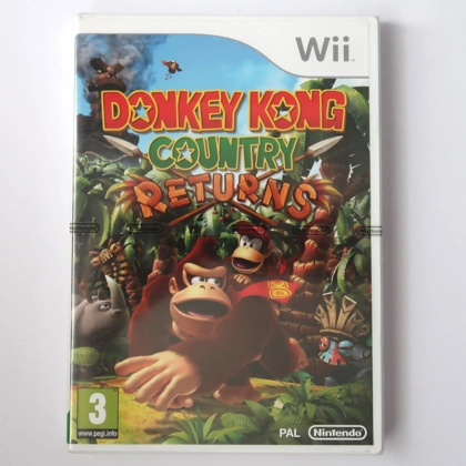 Donkey Kong Country Returns Nintendo Wii 2010 - Brand New Sealed UK PAL