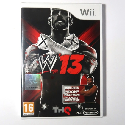 WWE 13 Nintendo Wii 2013 - Brand New Sealed UK PAL