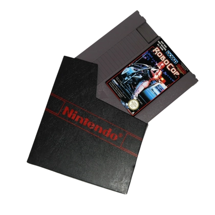 Robocop Nintendo NES 1988 PAL UKV