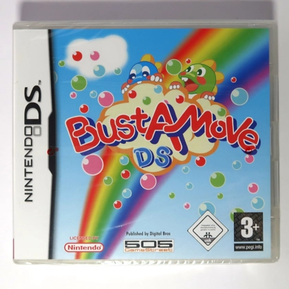Bust-a-Move DS Nintendo DS 2005 - BRAND NEW SEALED PAL