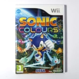 Sonic Colours Nintendo Wii 2010 - Bran..