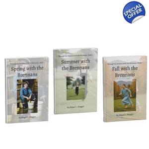 SET: Books 1-3 of the Brennan series