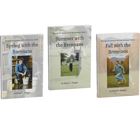 SET: Books 1-3 of the Brennan series