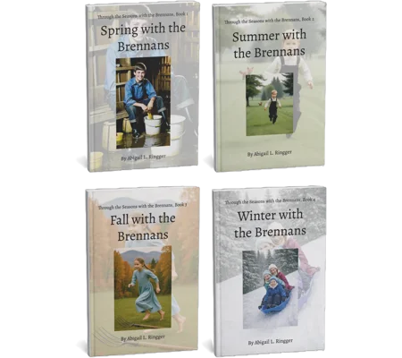 SET: Books 1-4 of the Brennan series