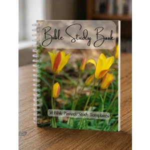 Bible Passage Study Book