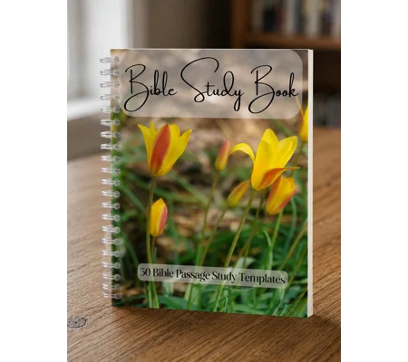 Bible Passage Study Book