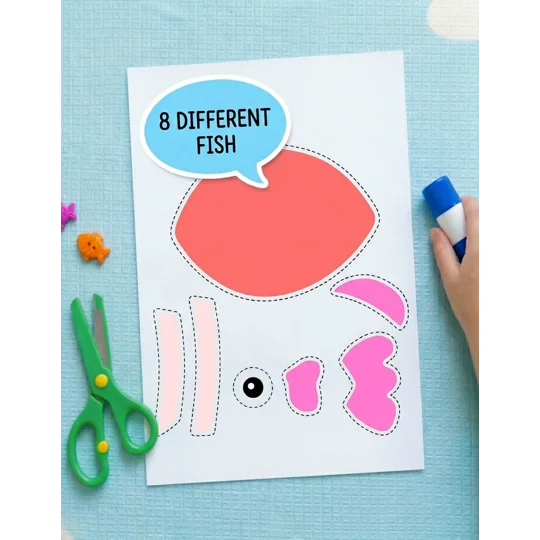 Cut and Paste Fish