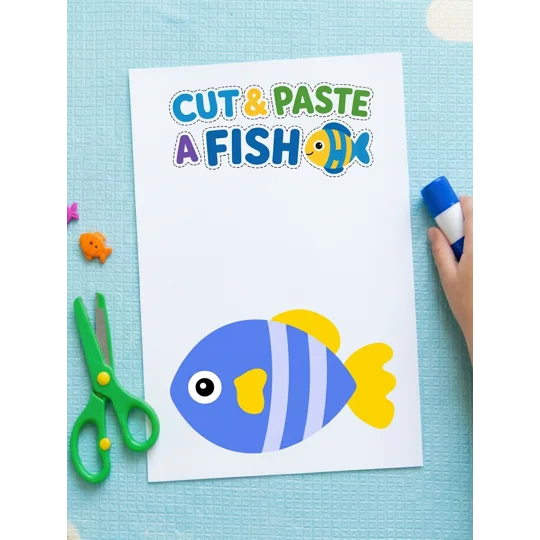 Cut and Paste Fish