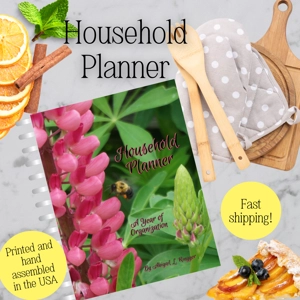 Household Planner: A Year of Organization