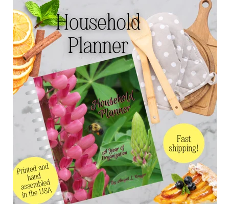 Household Planner: A Year of Organization