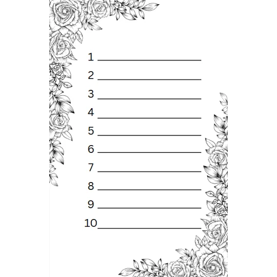Printable Spouse Categories Game | Date Night Activity for Couples