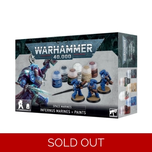 40k - Infernus Marines Paint set
