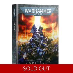 40k - Core Rulebook