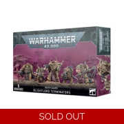 Death Guard Blightlord Terminators