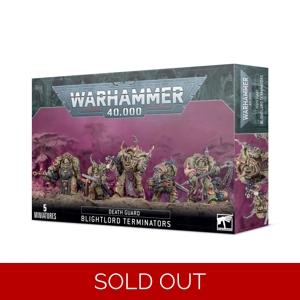 Death Guard Blightlord Terminators