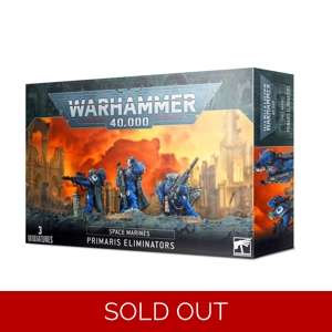 Space Marines - Primaris eliminators
