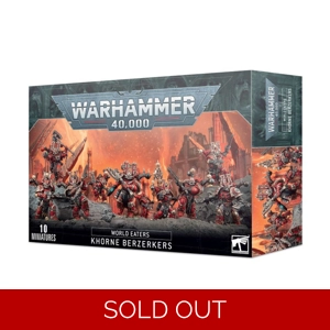 World Eaters Khorne Berzerkers