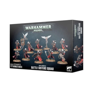 Adepta Sororitas Battle Sisters Squad