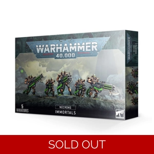 Necron Immortals