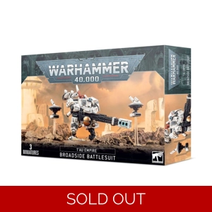 T'au Empire Broadside Battlesuit