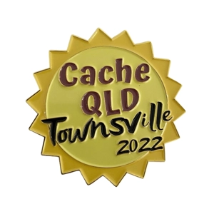 Cache QLD - Event Coin 1