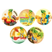 SCBP Flash Tags (set)