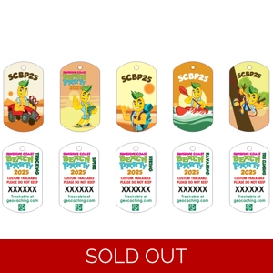 SCBP Trackables (Set)