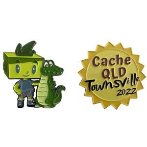 CQ - Geocoin Duo